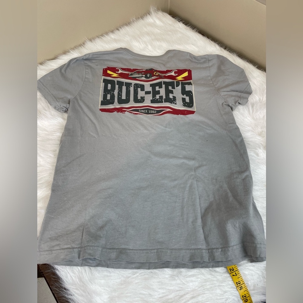 Bucees Gray T-Shirt with Bucees Logo large - Picture 9 of 10
